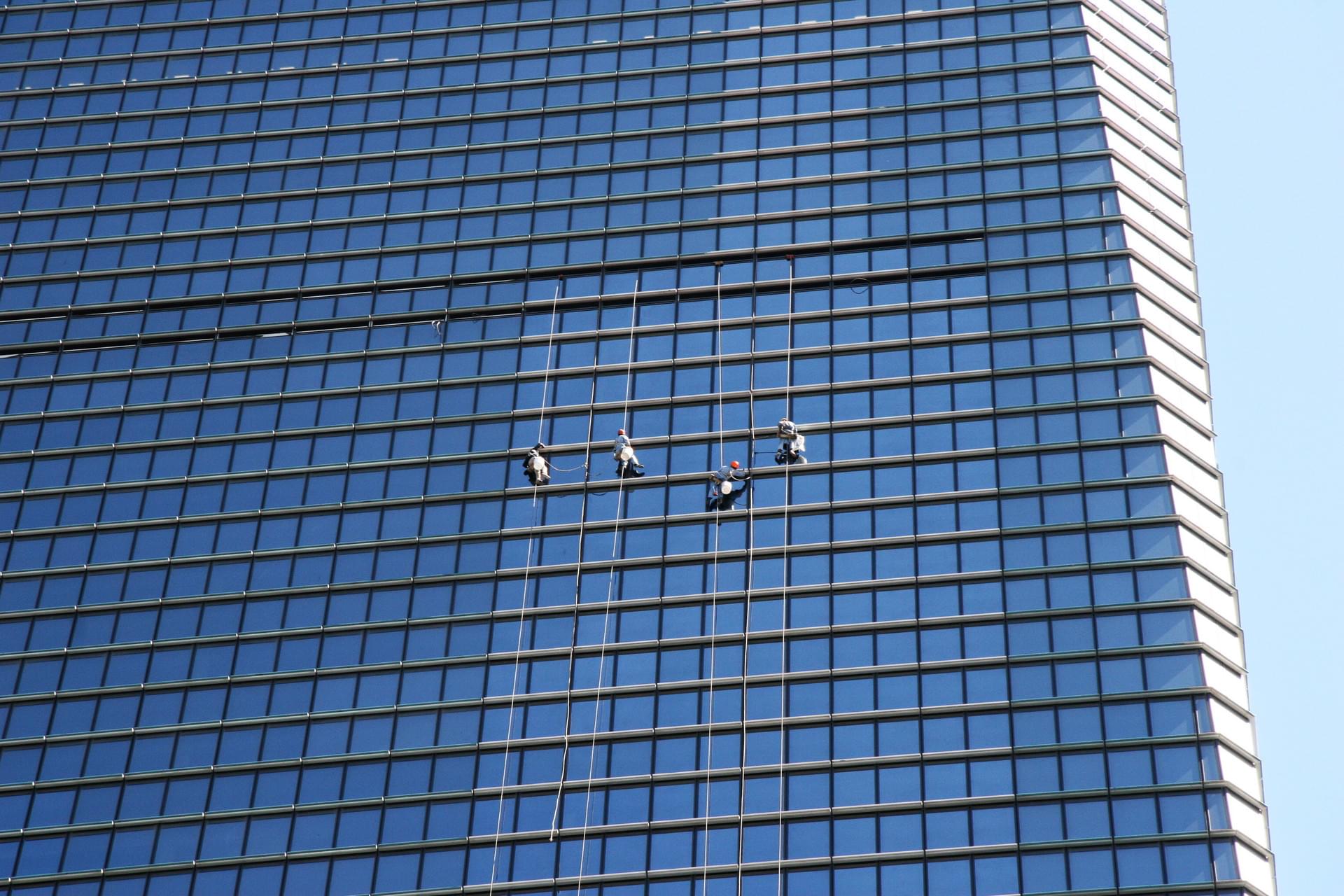 城北区外墙清洗